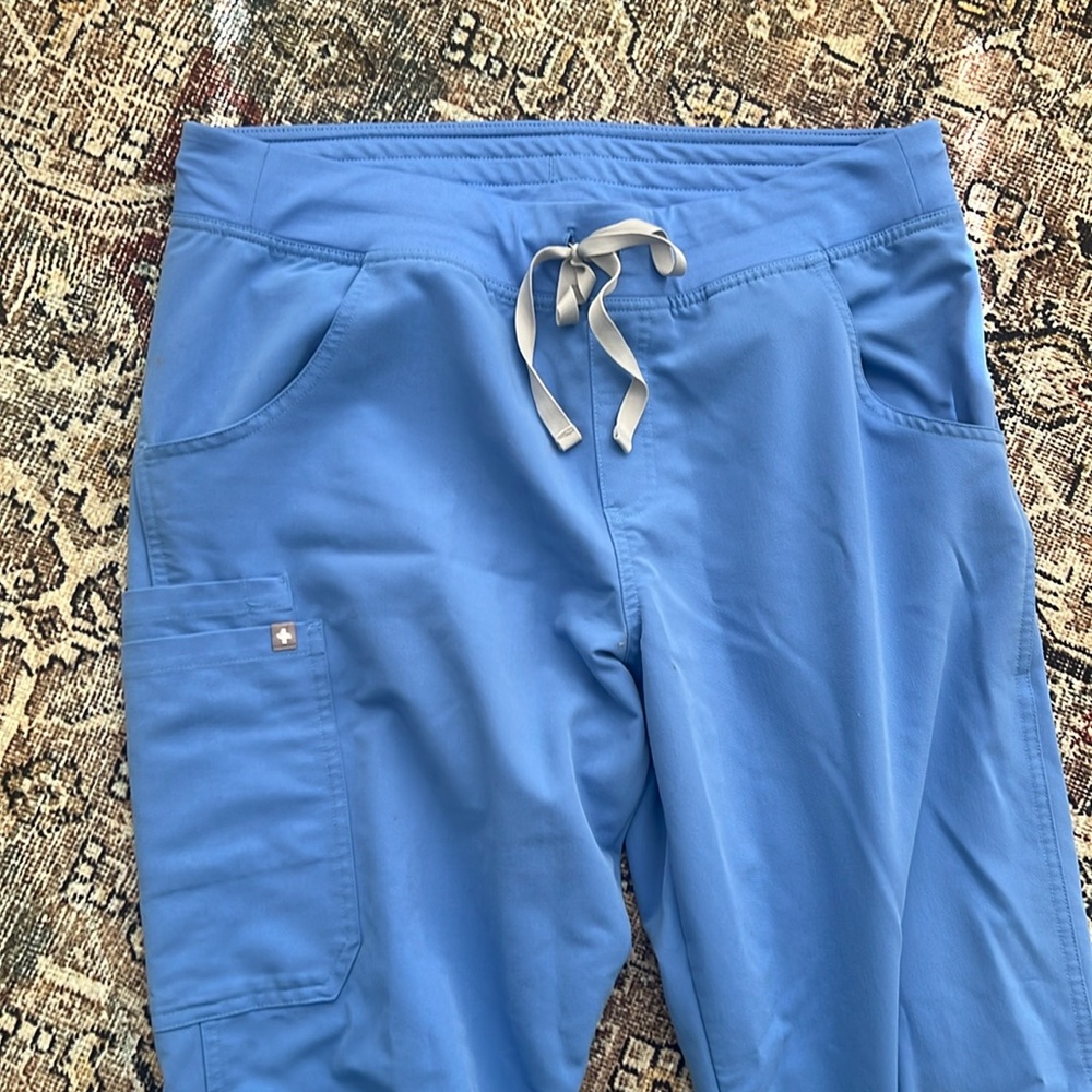 Women’s straight leg figs large tall